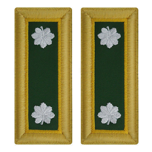 Army Shoulder Strap: Lieutenant Colonel Military Police - female