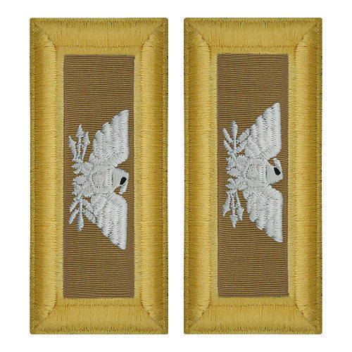 Army Shoulder Strap: Colonel Quartermaster - female