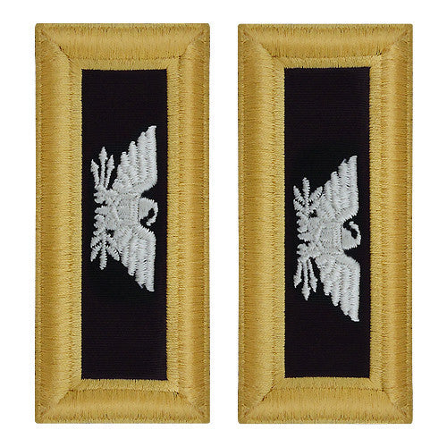 Army Shoulder Strap: Colonel Chaplain - female
