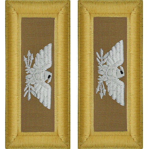 Army Shoulder Strap: Colonel Quartermaster