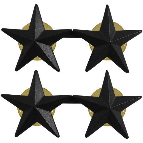 Officer Stars: black metal