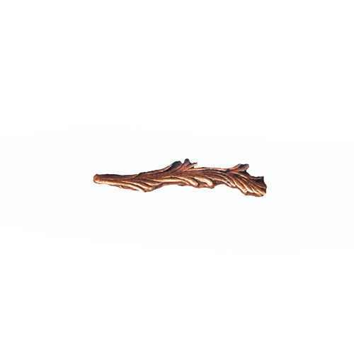NO PRONG Ribbon Attachments: Palm - 9/16 inch bronze