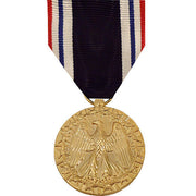 Full Size Medal: Prisoner of War - 24k Gold Plated