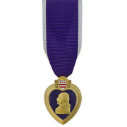 Miniature Medal: Purple Heart