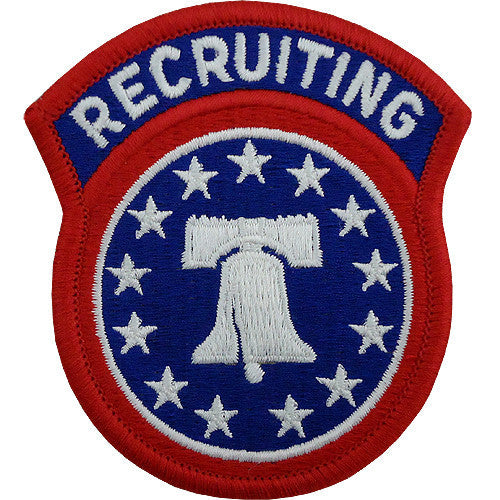 Army Patch: Recruiting Command - color