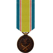 Miniature Medal: Republic of Korean War Service No Device