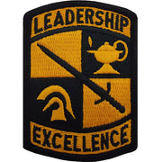 Army Patch: Leadership Excellence - color