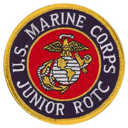 Marine Corps JROTC Patch - color