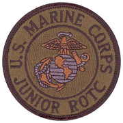 Marine Corps JROTC Patch - subdued (NON-RETURNABLE)