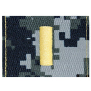 Ensign (ENS) Collar Device on Type I Blue Digital Embroidered