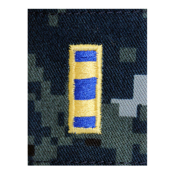 Warrant Officer (WO2) Parka Tab Blue Digital Embroidered