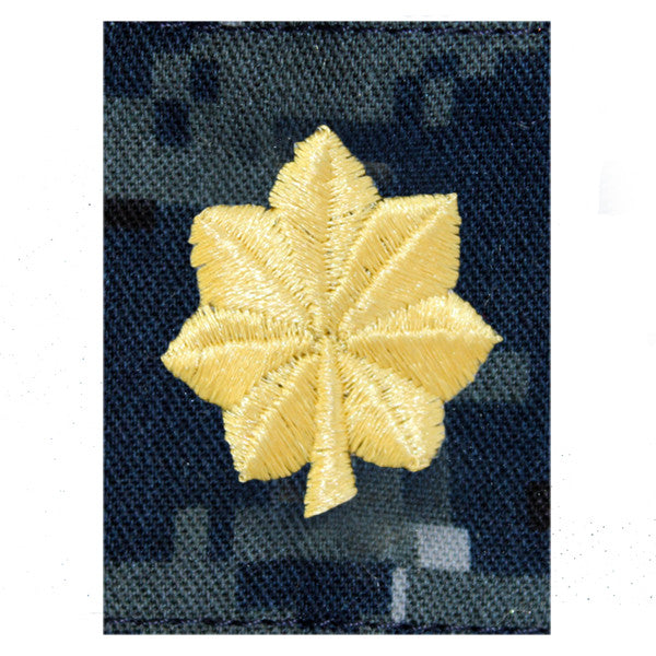 USNSCC / NLCC - Lietenant Commander (LCDR) Parka Tab Blue Digital Embroidered