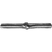 NO PRONG Army miniature Medal Attachment: Good Conduct - 1 knot, silver oxidize