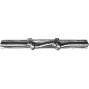 NO PRONG Army miniature Medal Attachment: Good Conduct - 2 knot, silver oxidize