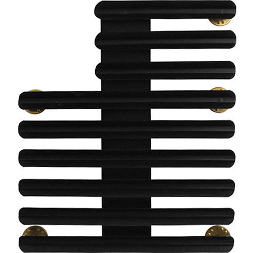 Ribbon Mounting Bar with Space for 24 Ribbons Staggered Right