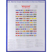 Marine Corps Poster: Ribbons