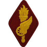 Army Patch: Transportation Training School - color