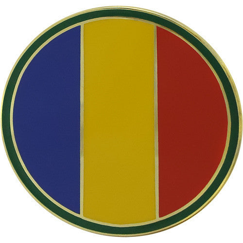 Army Combat Service Identification Badge (CSIB): USA Training and Doctrine Command - TRADOC