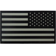 Flag Patch: United States of America  - IR Infrared hook closure reversed