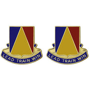 Army Crest: National Training Center - Lead Train Win