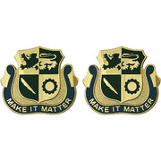Army Crest: Special Troops Battalion First Armored Division - Make it Matter