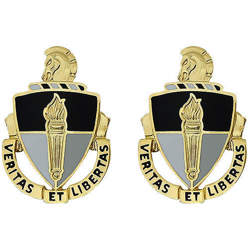 Army Crest: JFK Special Warfare Center - Veritas Et Libertas