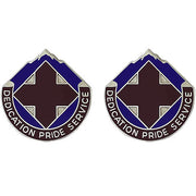 Army Crest: Dental Fort Carson - Dedication Pride Service