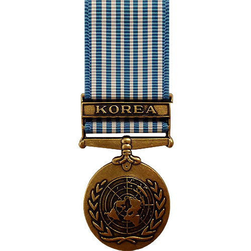 Miniature Medal: United Nations Service