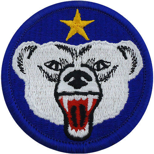 Army Patch: U.S. Army Alaska Defense Command - color