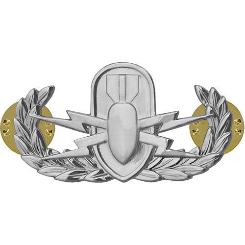 Army Badge: Explosive Ordnance Disposal - regulation size, mirror finish