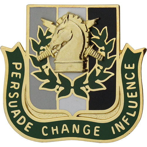 Army Corps Crest: Psychological Operations Regiment