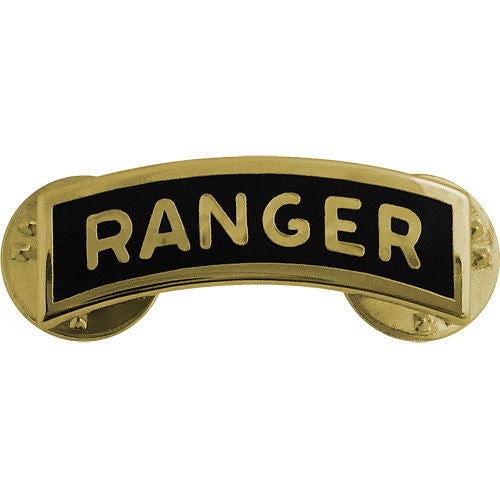 Army enamel Tab: Ranger