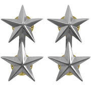 Coat Device: Two-Star - point to center stars