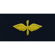 Navy Embroidered Collar Device: Aviation Maintenance Tech - coverall