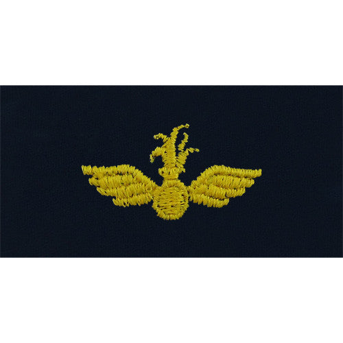 Navy Embroidered Collar Device: Aviation Ordnance - coverall