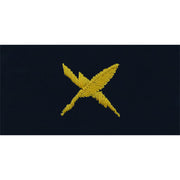Navy Embroidered Collar Device: Cryptologic Technician - coverall