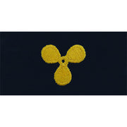 Navy Embroidered Collar Device: Engineering Technician - coverall