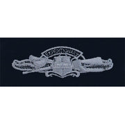 Navy Embroidered Badge: Expeditionary Warfare - embroidered on coverall