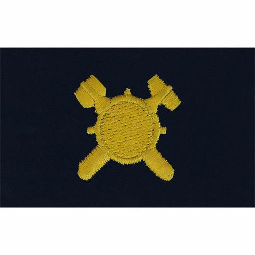 Navy Embroidered Collar Device: Explosive Ordnance - coverall