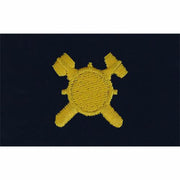 Navy Embroidered Collar Device: Explosive Ordnance - coverall
