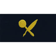 Navy Embroidered Collar Device: Intelligence Technician - coverall