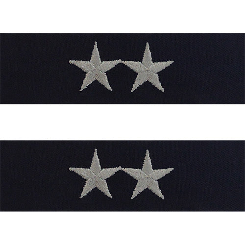 Navy Embroidered Collar Device: Rear Admiral Upper - coverall