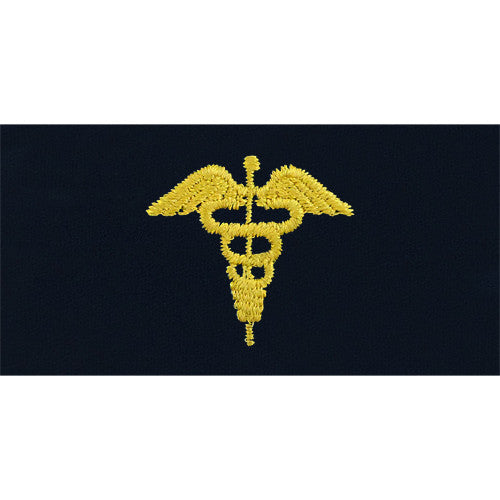 Navy Embroidered Collar Device: Physician Assistant - coverall
