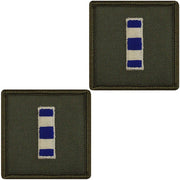 Navy Embroidered Rank: Warrant Officer 4 - flight suit