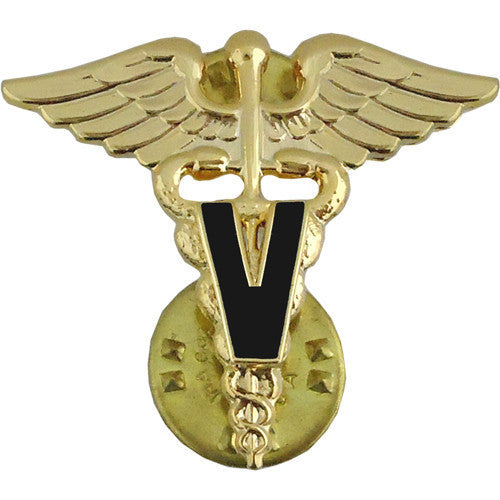Army Officer Branch of Service Collar Device: Veterinarian
