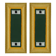 Army Shoulder Strap: Warrant Officer 1: Military Police - female