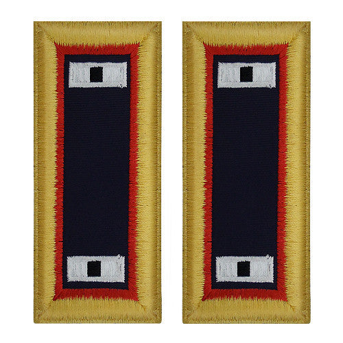 Army Shoulder Strap: Warrant Officer 1: Adjutant General - female