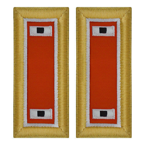 Army Shoulder Strap: Warrant Officer 1: Signal - female