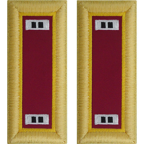 Army Shoulder Strap: Warrant Officer 2: Ordnance