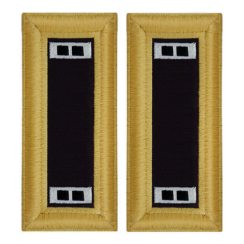 Army Shoulder Strap: Warrant Officer 2: Chaplain - female